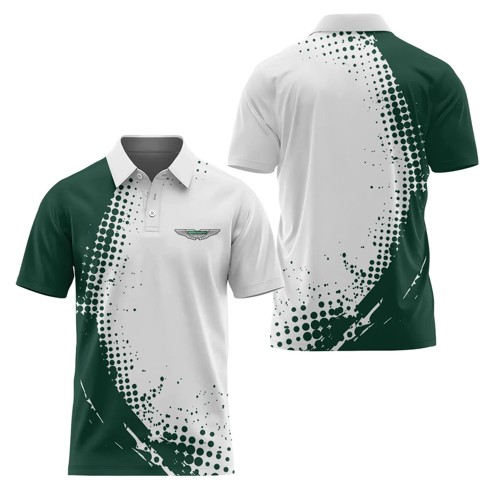 Aston Martin Short Sleeve Polo SC095