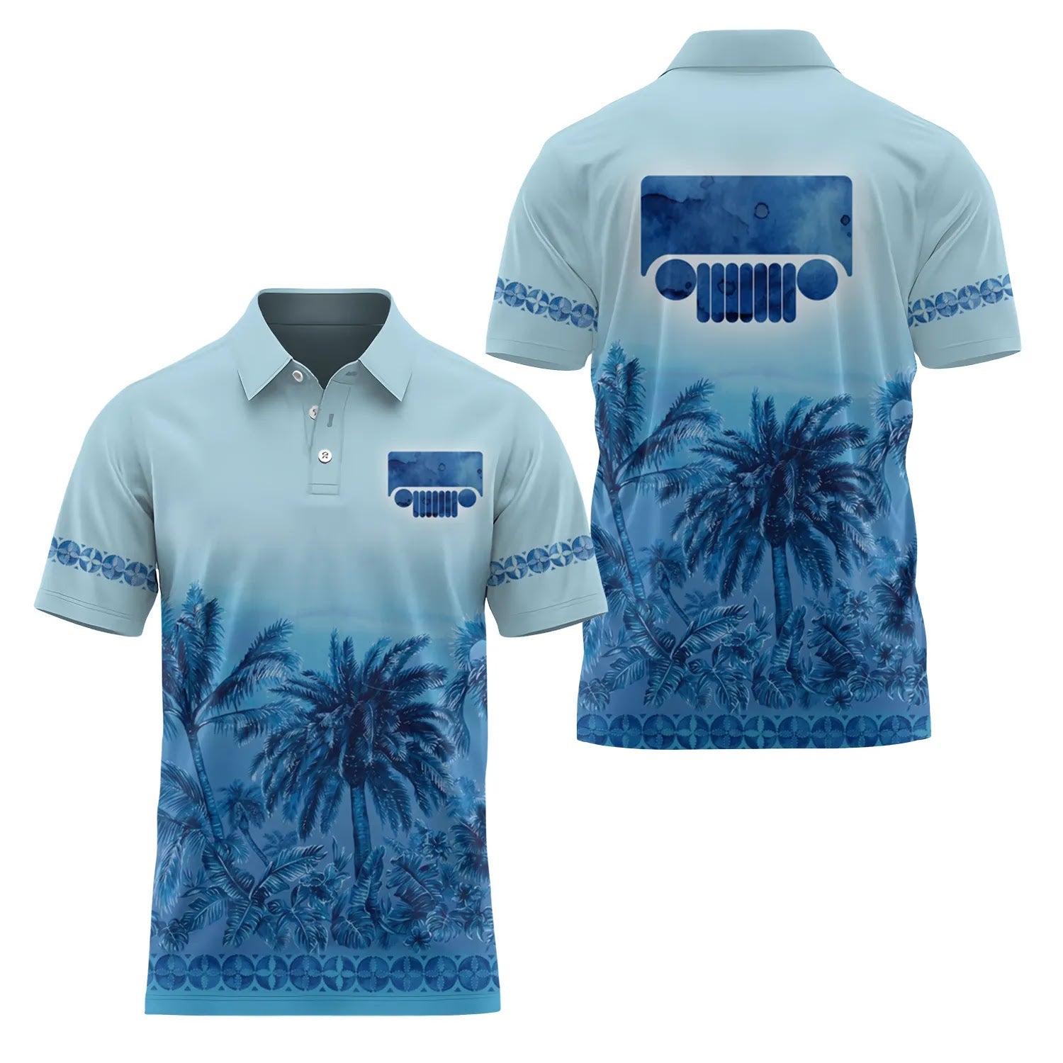 Jeep Short Sleeve Polo SHW001