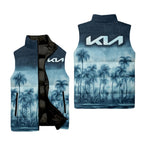 Kia Sleeveless Puffer Jacket SHW021