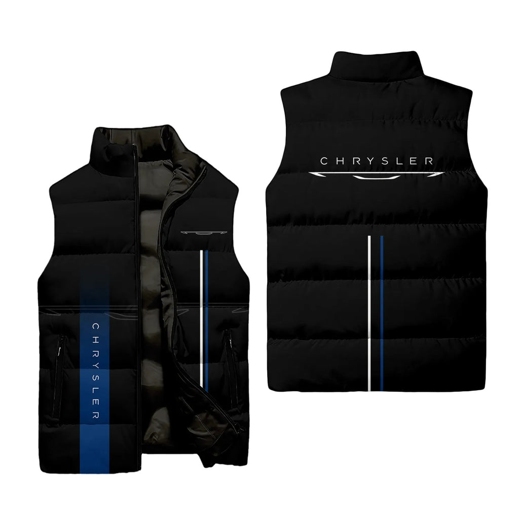 Chrysler Sleeveless Puffer Jacket SC077