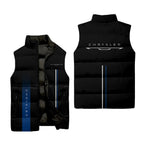 Chrysler Sleeveless Puffer Jacket SC077