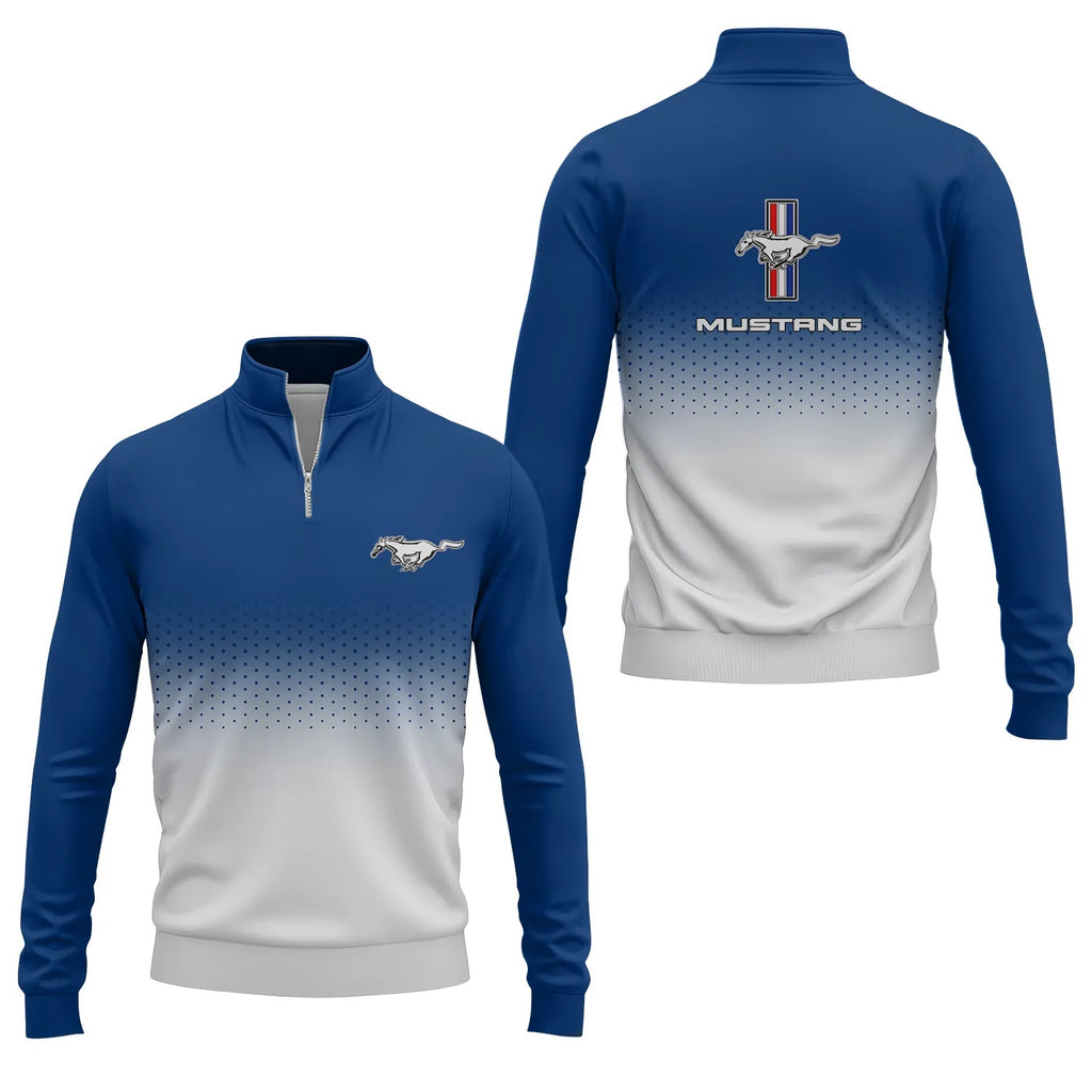 Ford Mustang Quarter-zip Pullover SC094