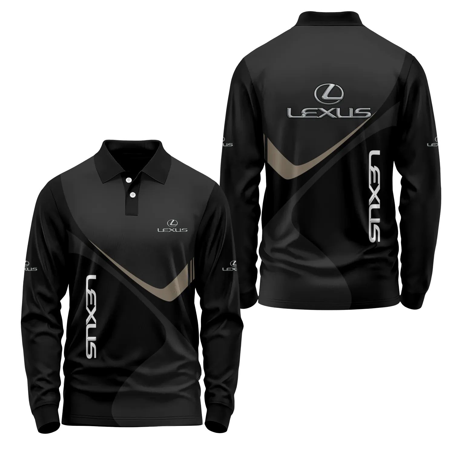 Lexus Long Sleeve Polo SC058
