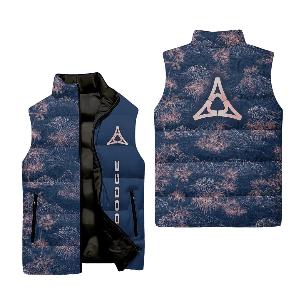 Dodge Sleeveless Puffer Jacket SHW007