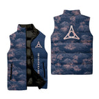 Dodge Sleeveless Puffer Jacket SHW007