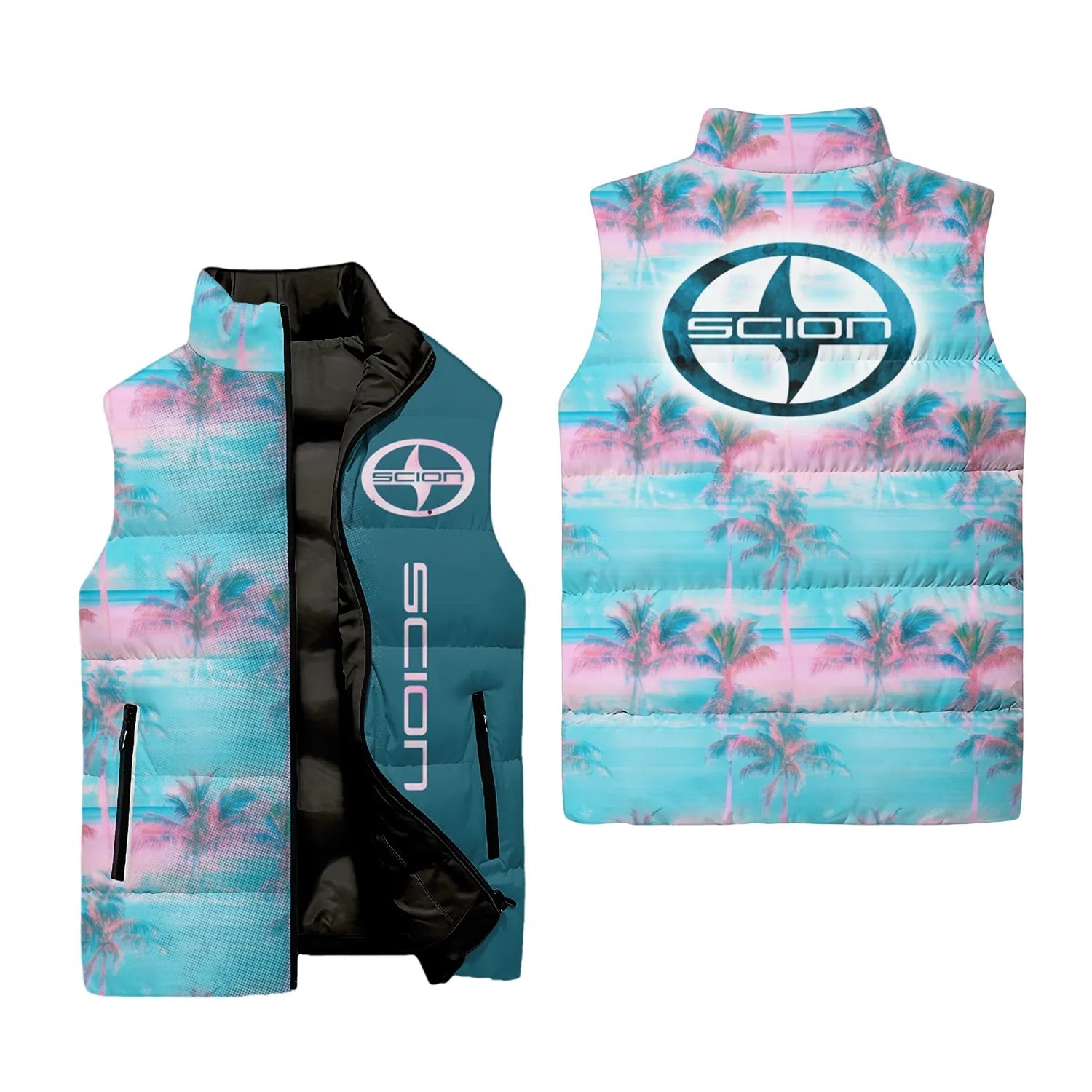Scion Sleeveless Puffer Jacket SHW058