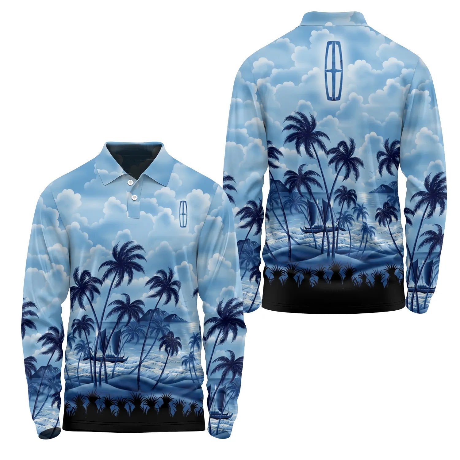 Lincoln Long Sleeve Polo SHW018