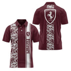 Ferrari Short Sleeve Polo SHW042