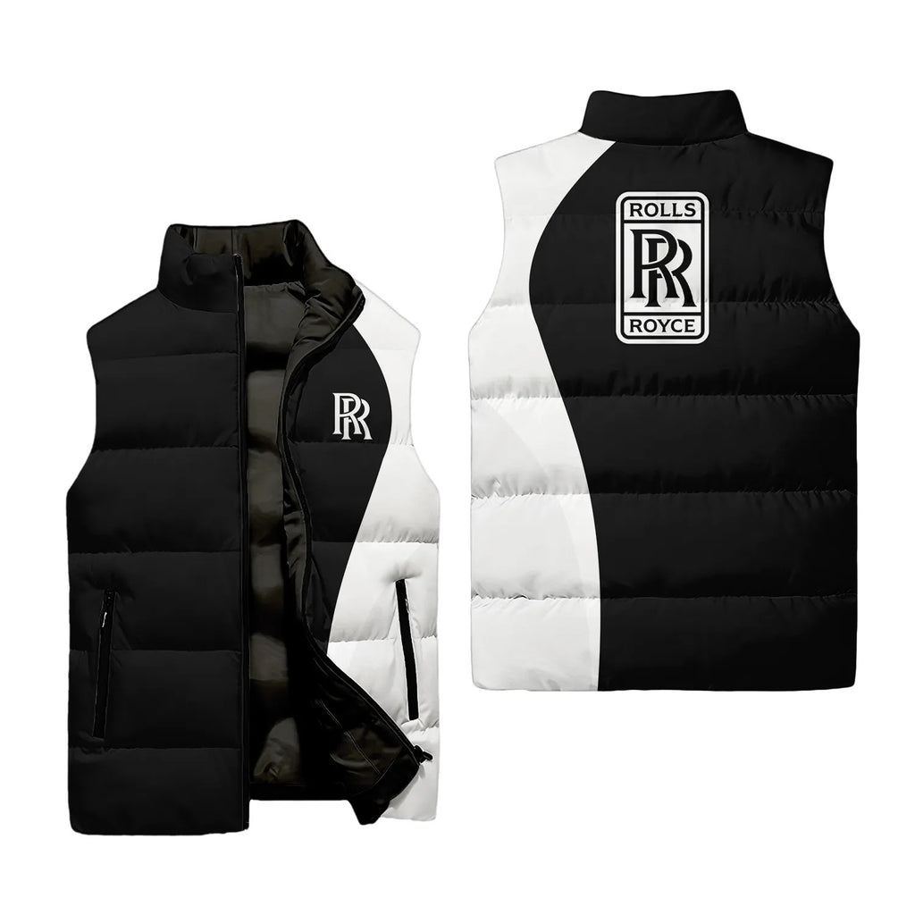 Rolls-Royce Sleeveless Puffer Jacket SC073