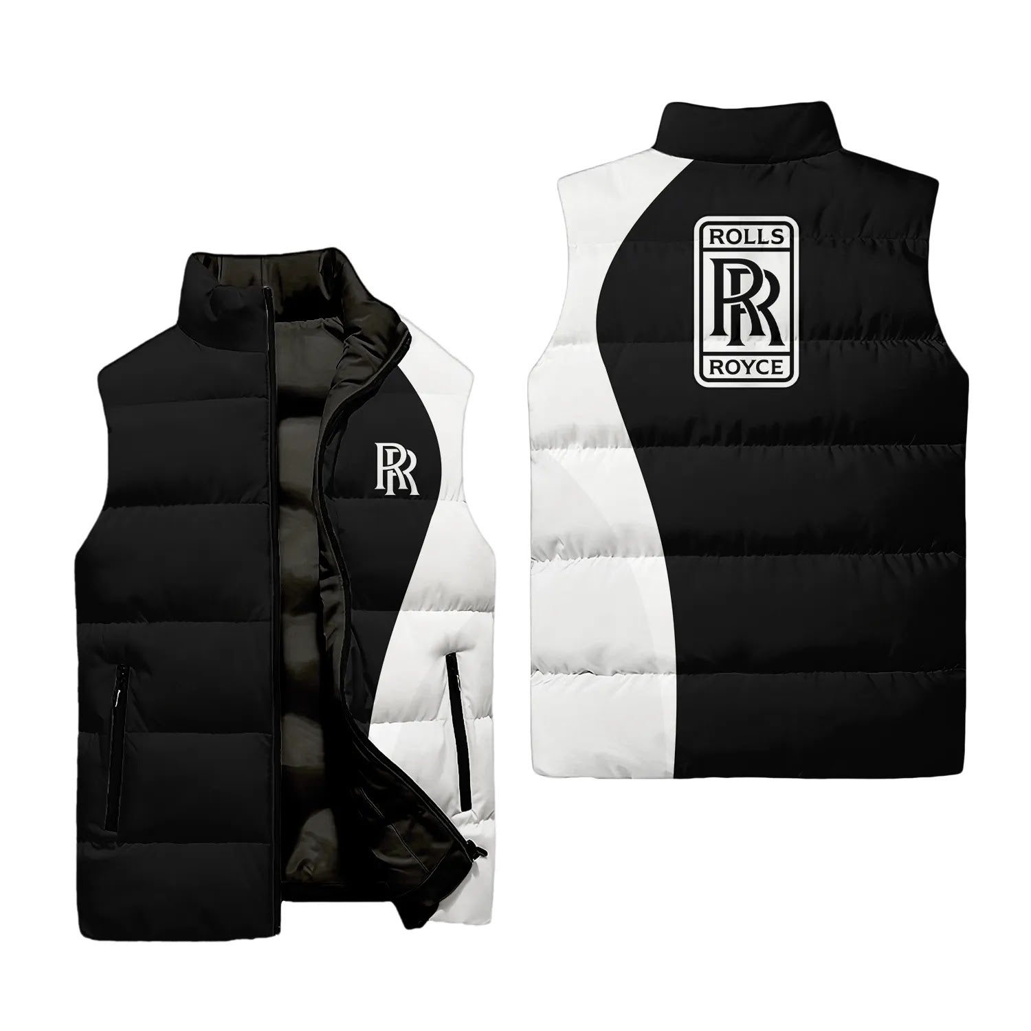 Rolls-Royce Sleeveless Puffer Jacket SC073