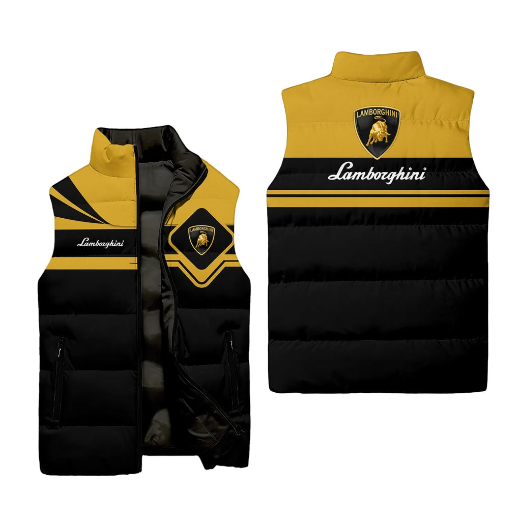 Lamborghini Sleeveless Puffer Jacket SC066