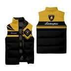 Lamborghini Sleeveless Puffer Jacket SC066