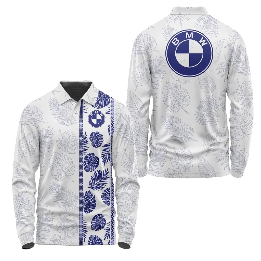 BMW Long Sleeve Polo SHW023