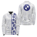 BMW Long Sleeve Polo SHW023