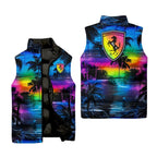 Ferrari Sleeveless Puffer Jacket SHW055