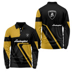 Lamborghini Long Sleeve Polo SC117