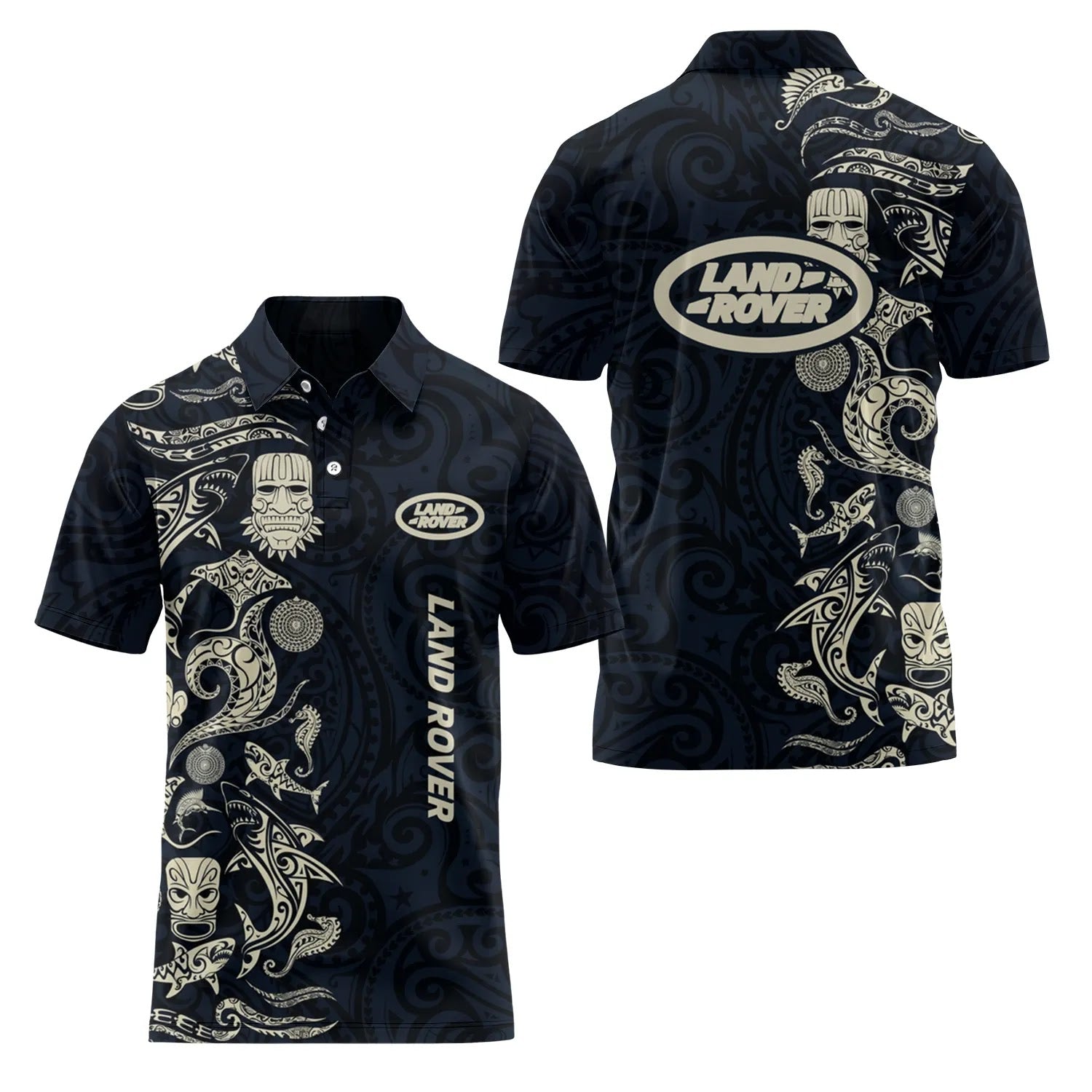 Land Rover Short Sleeve Polo SHW033