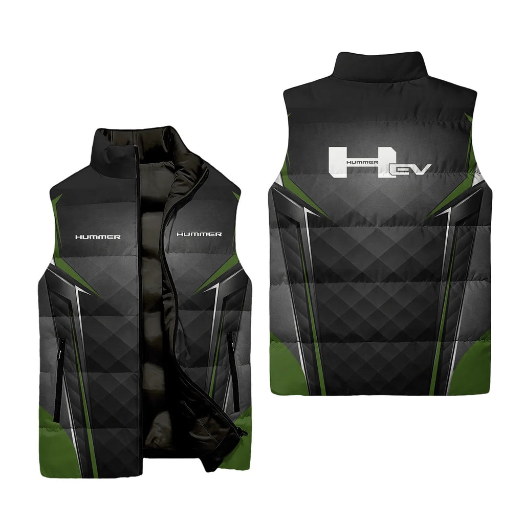 Hummer Sleeveless Puffer Jacket SC074