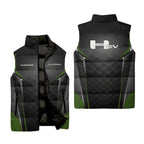 Hummer Sleeveless Puffer Jacket SC074