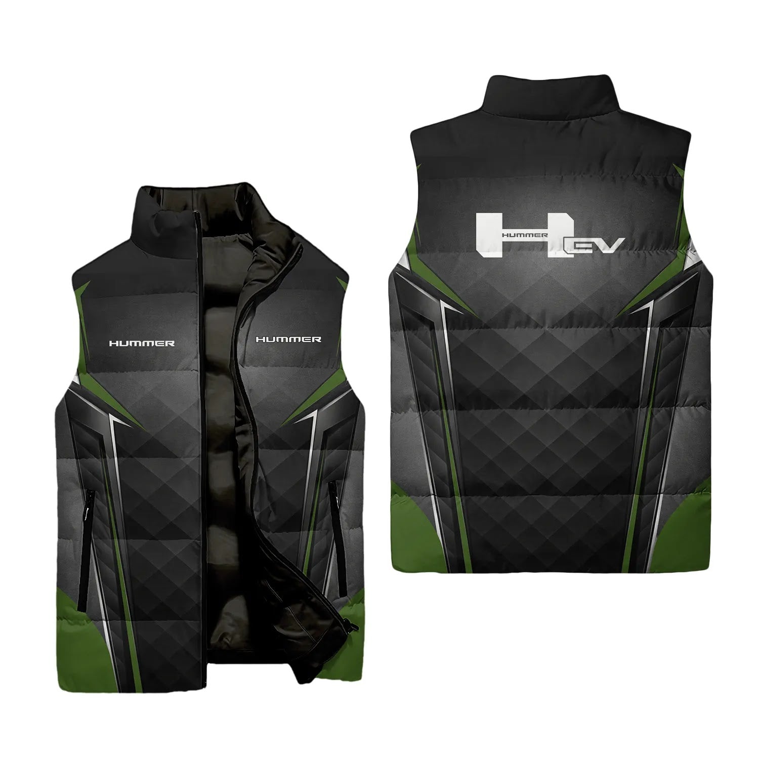 Hummer Sleeveless Puffer Jacket SC074