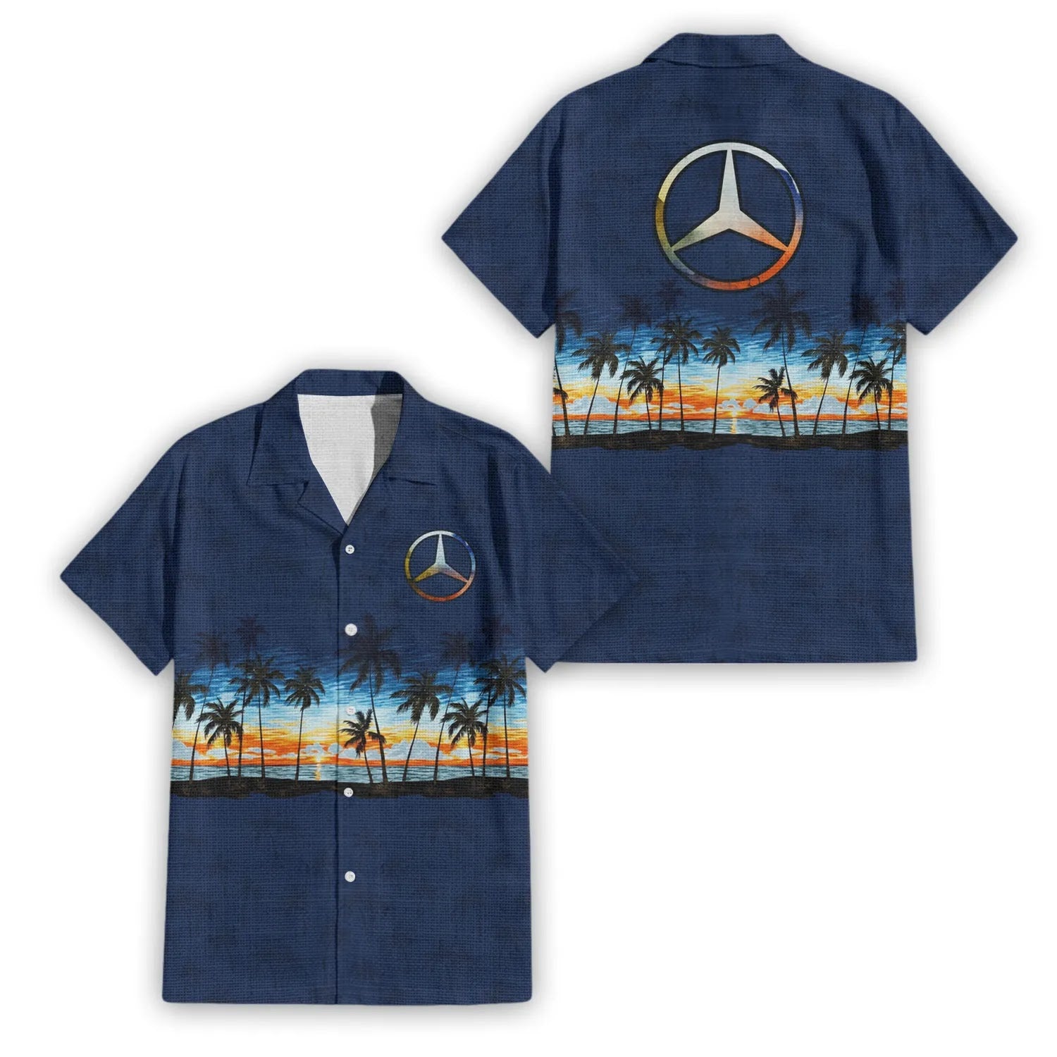 Mercedes-Benz Premium Hawaiian Shirt SHW017