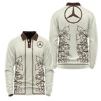 Mercedes-Benz Long Sleeve Polo SHW064