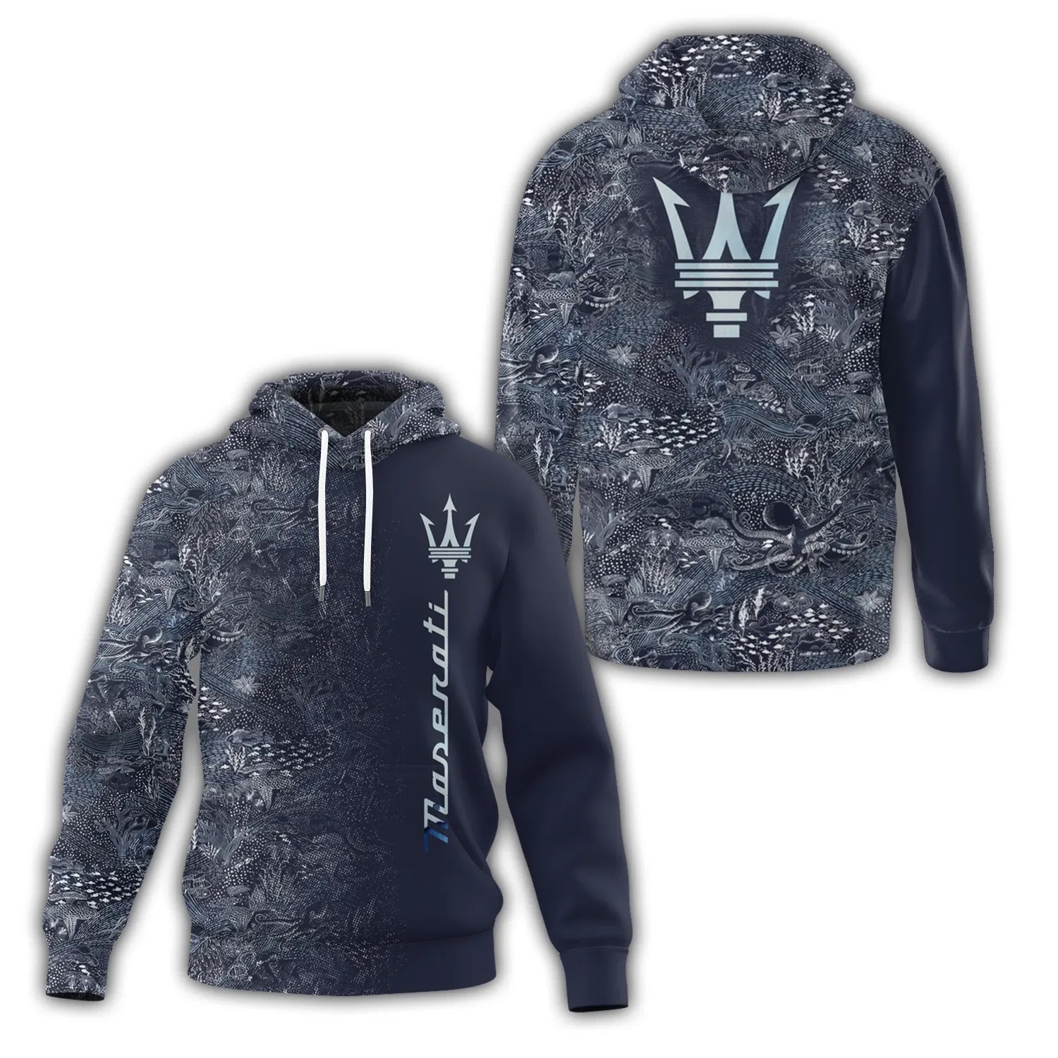 Maserati Hoodie SHW006