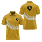 Lamborghini Short Sleeve Polo SC106