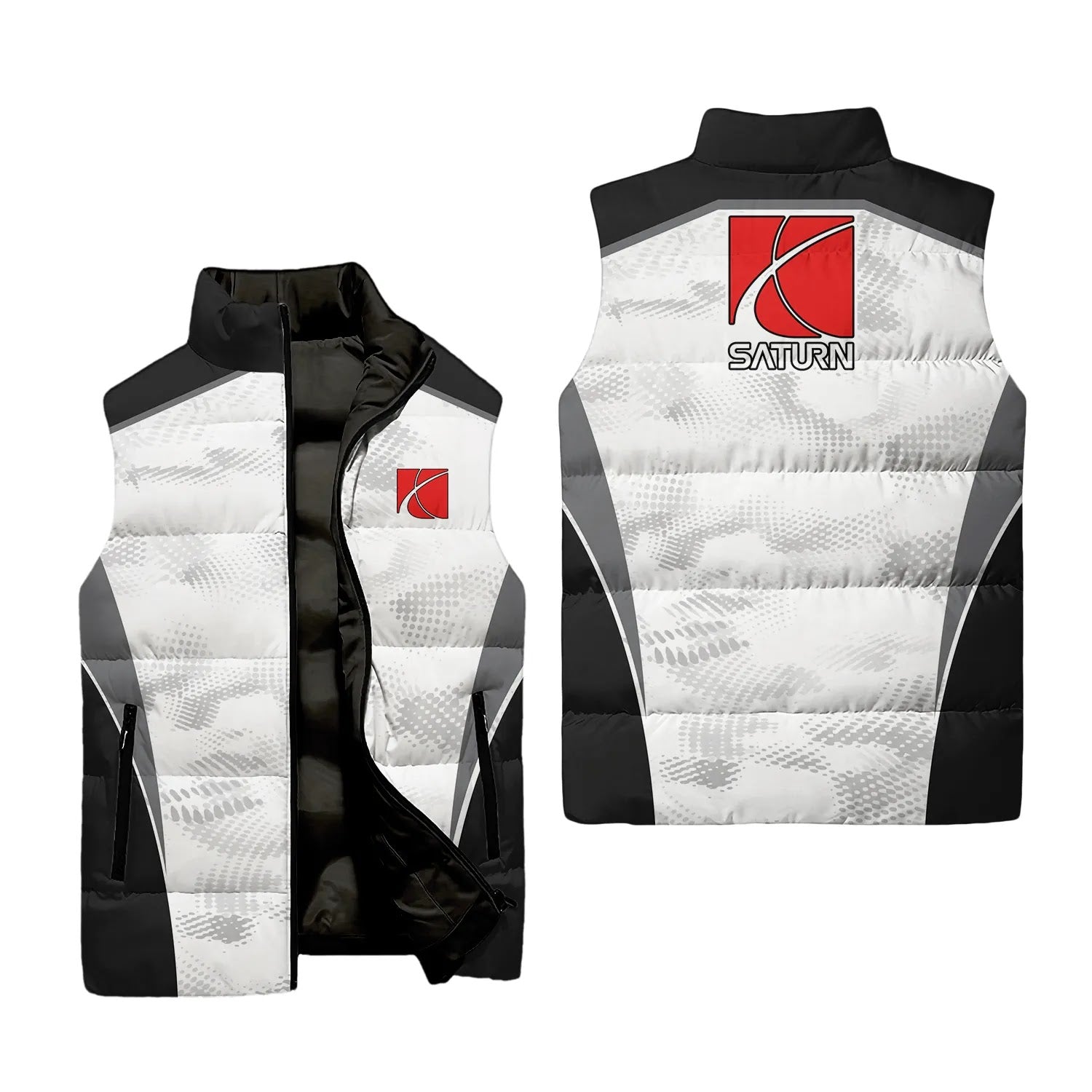 Saturn Sleeveless Puffer Jacket SC081