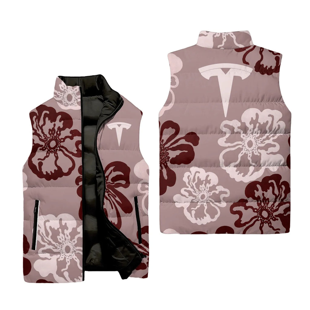 Tesla Sleeveless Puffer Jacket SHW073