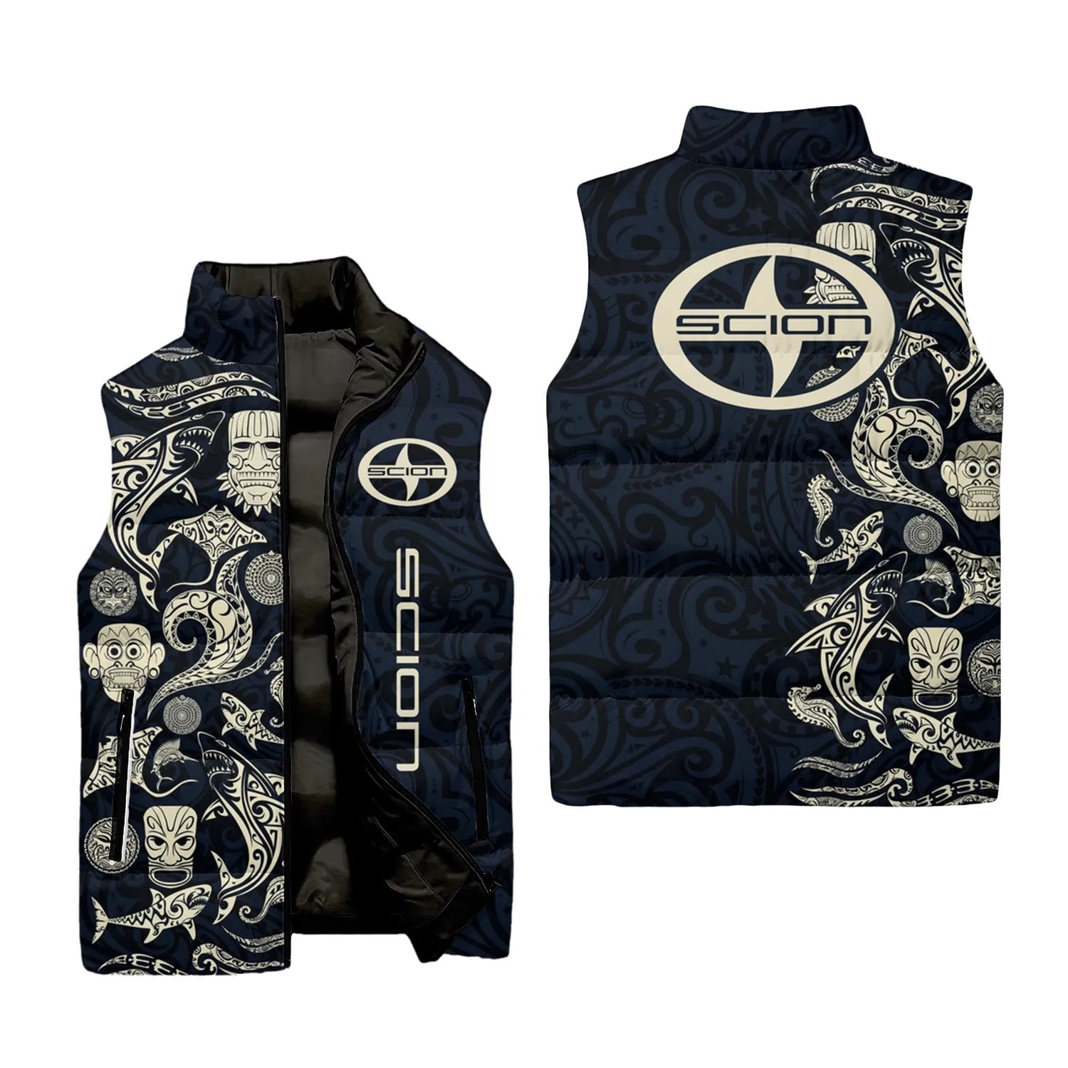 Scion Sleeveless Puffer Jacket SHW033