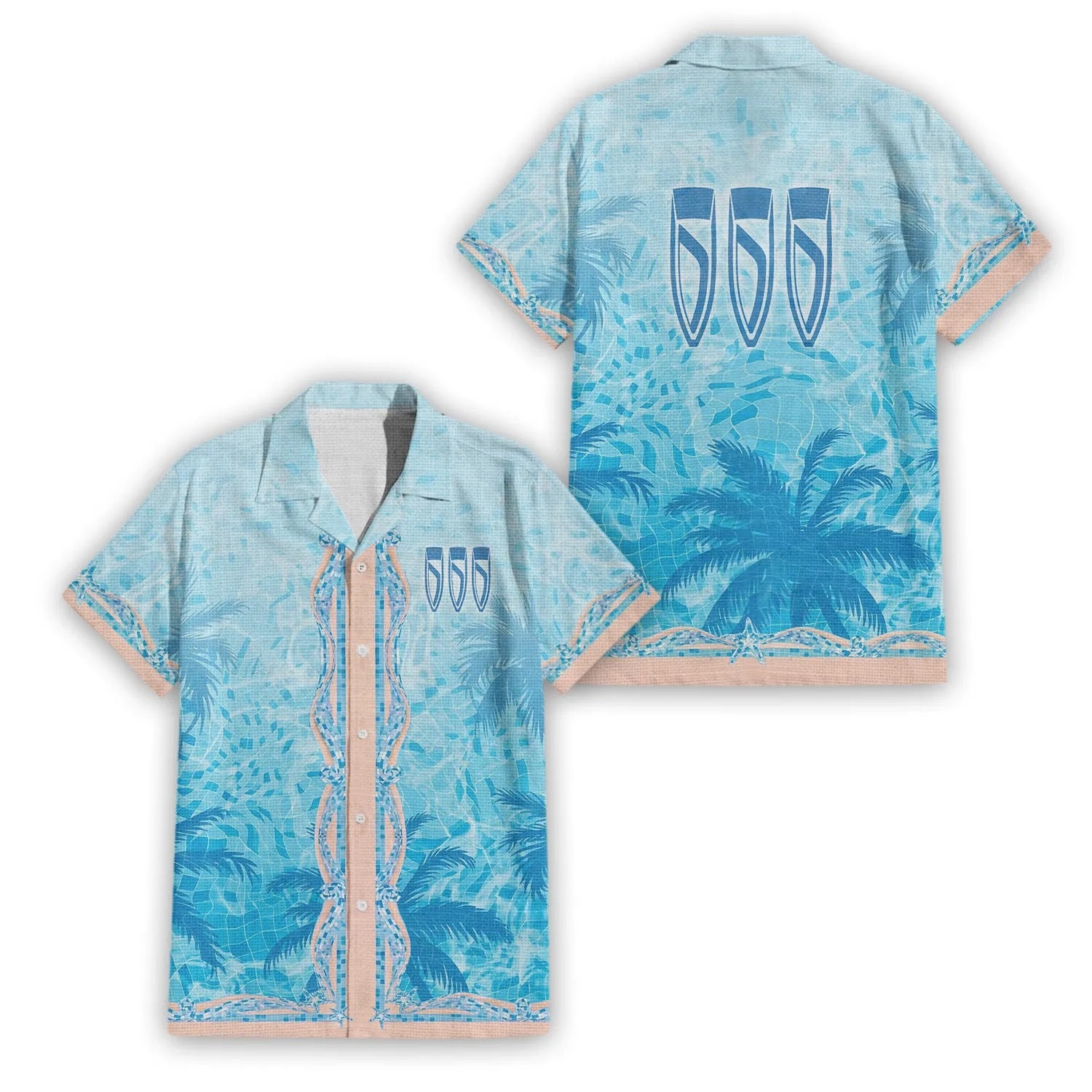 Buick Premium Hawaiian Shirt SHW026