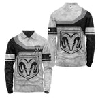 Ram Long Sleeve Polo SC086