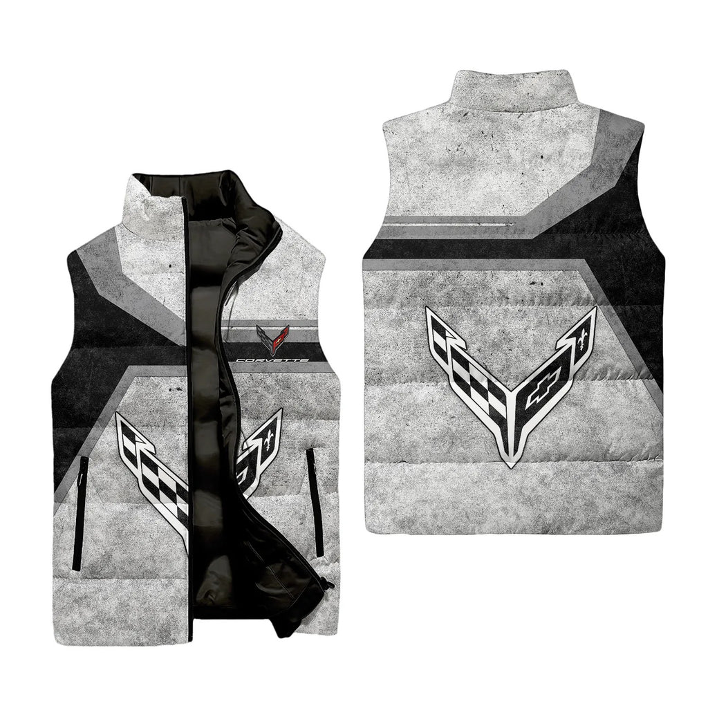 Corvette Sleeveless Puffer Jacket SC086
