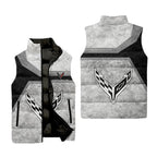 Corvette Sleeveless Puffer Jacket SC086