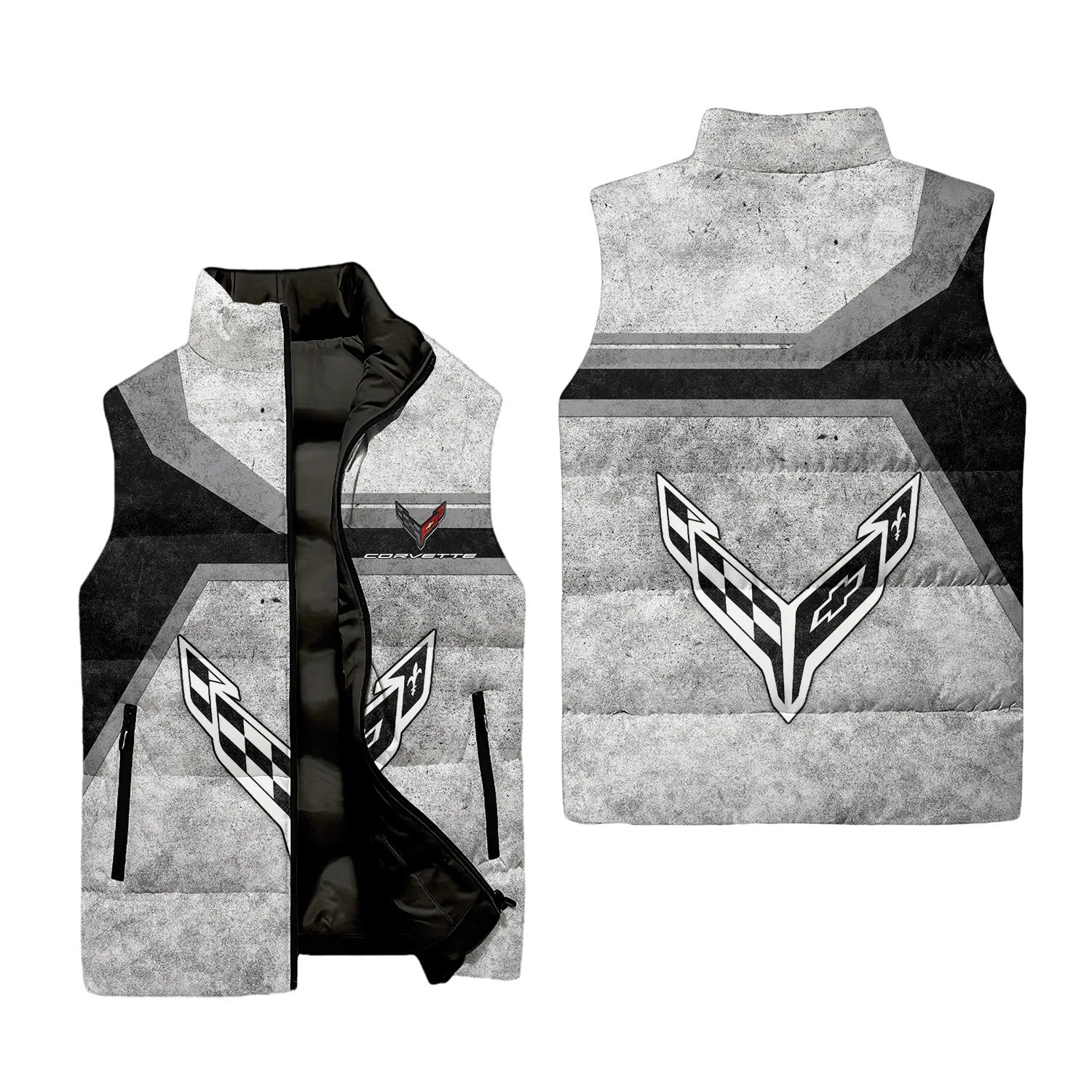 Corvette Sleeveless Puffer Jacket SC086