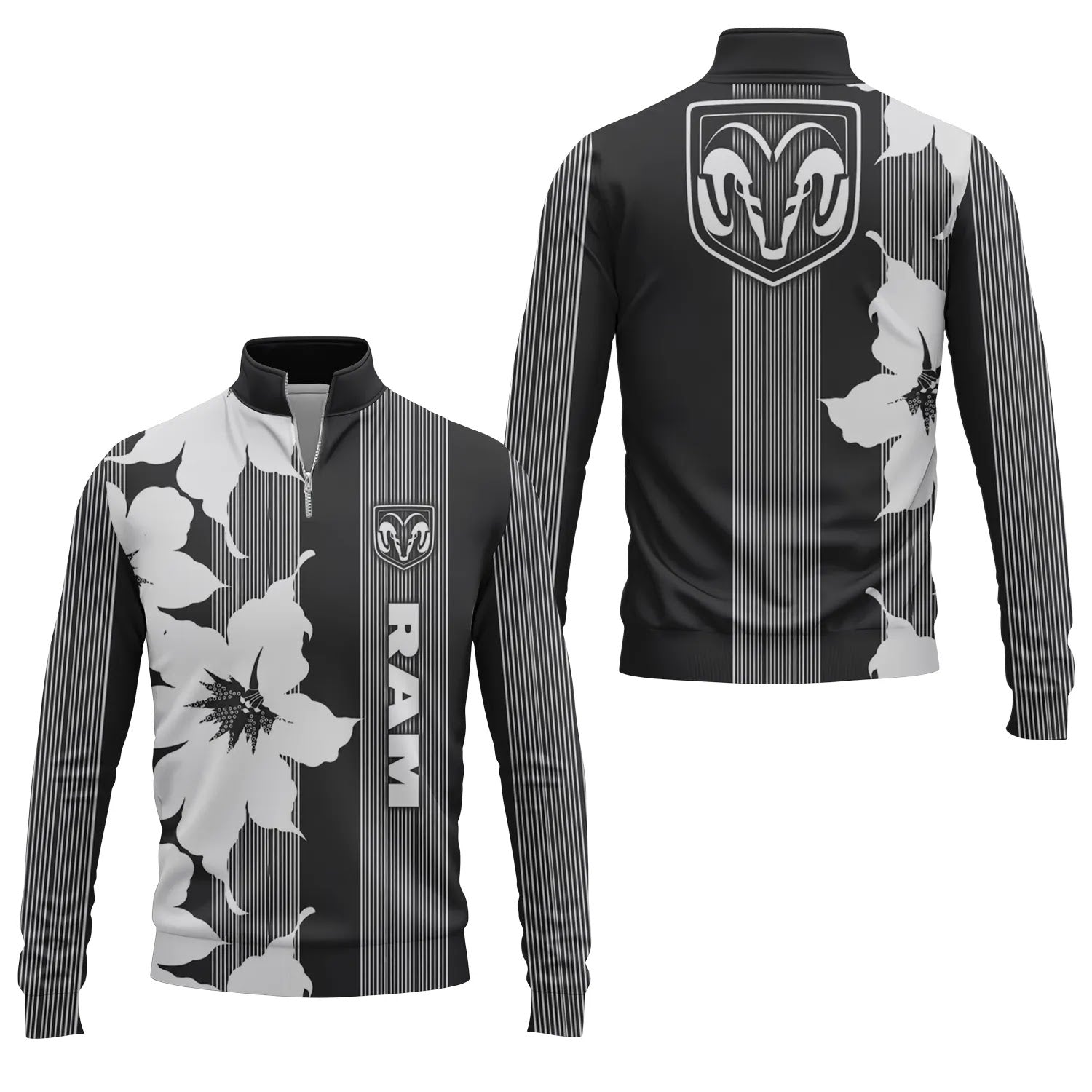 Ram Quarter-zip Pullover SHW039