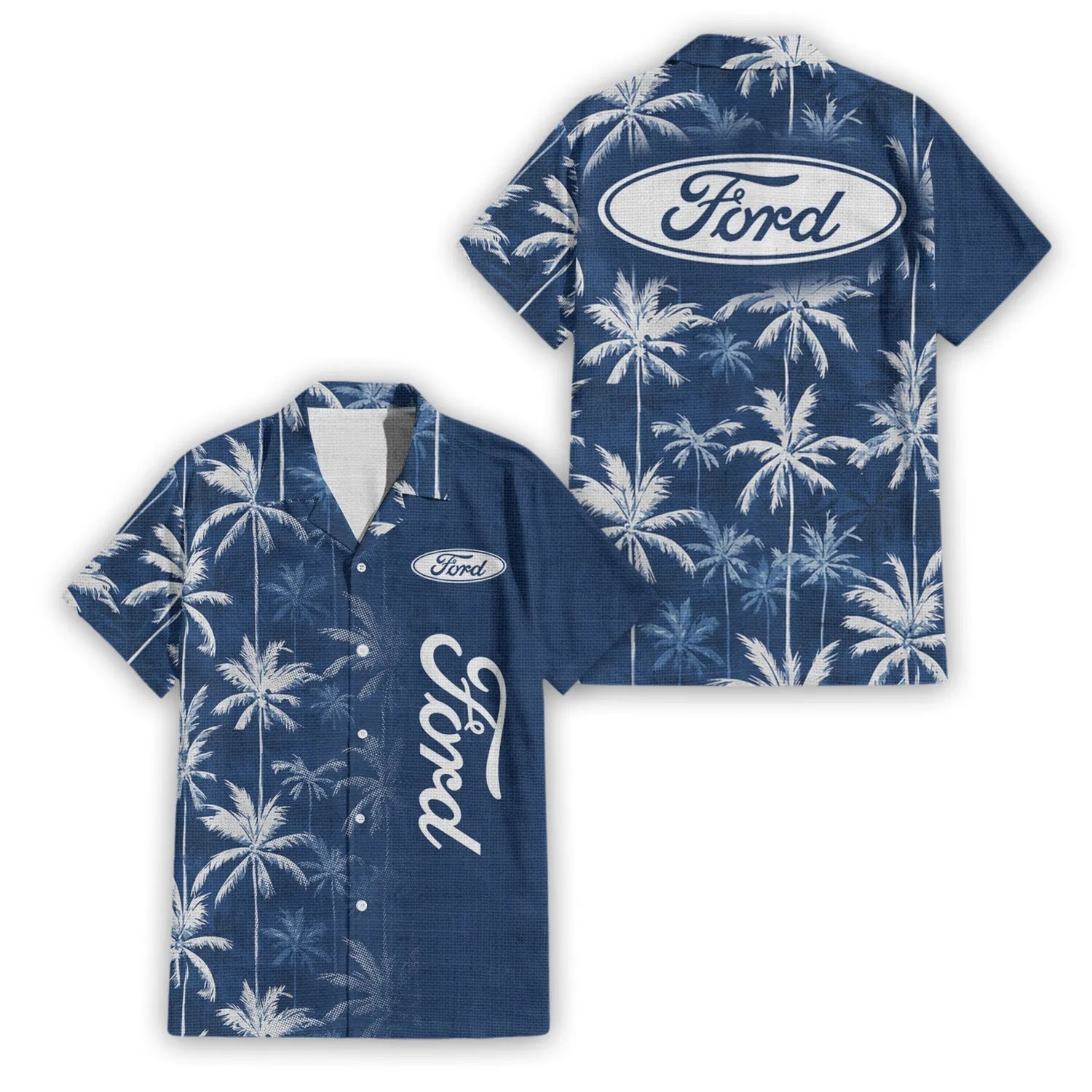 Ford Premium Hawaiian Shirt SHW032