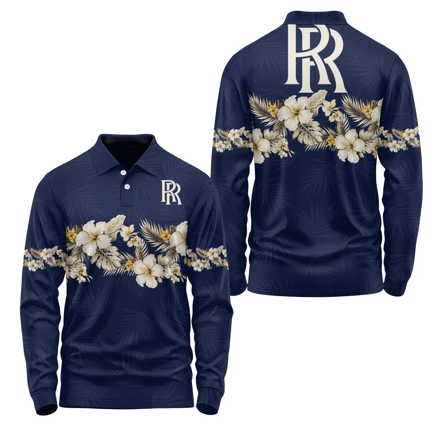 Rolls-Royce Long Sleeve Polo SHW047