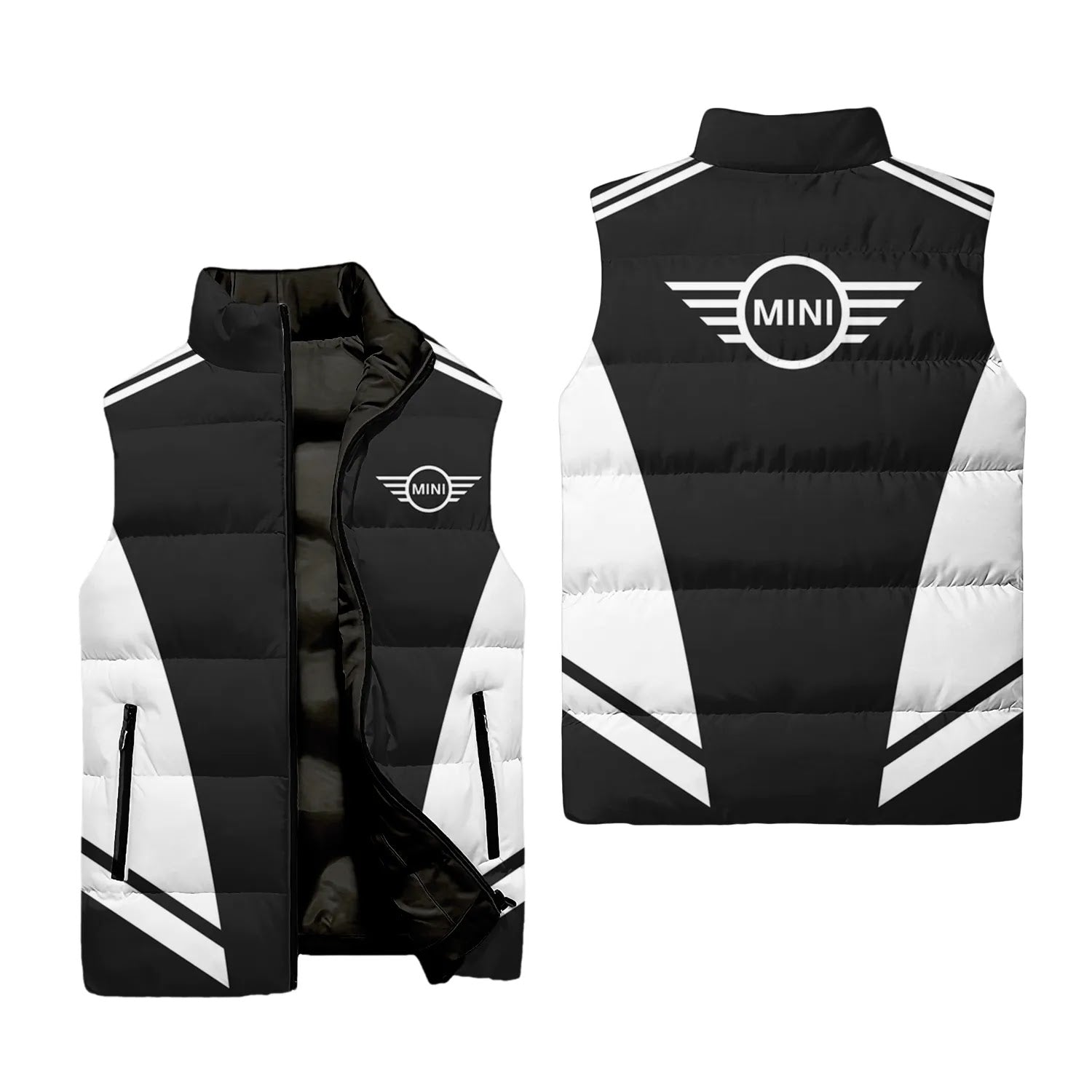 Mini Sleeveless Puffer Jacket SC092