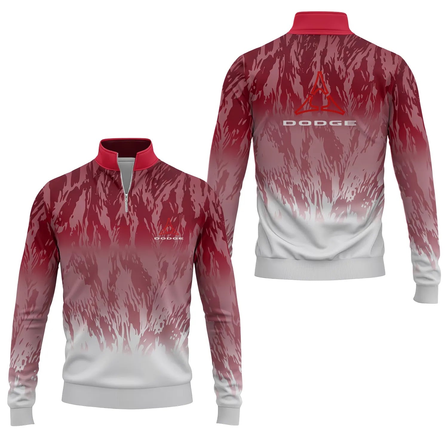 Dodge Quarter-zip Pullover SC069