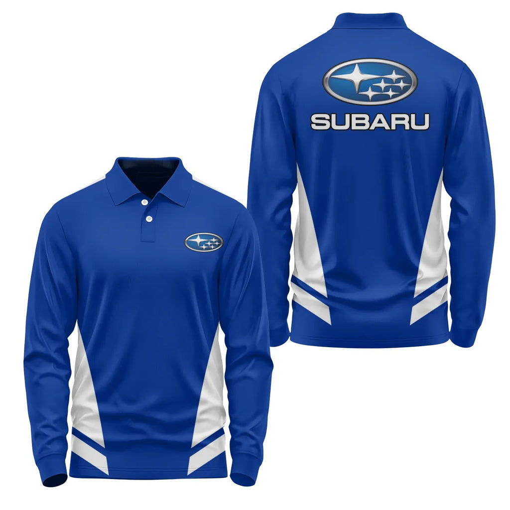 Subaru Long Sleeve Polo SC092