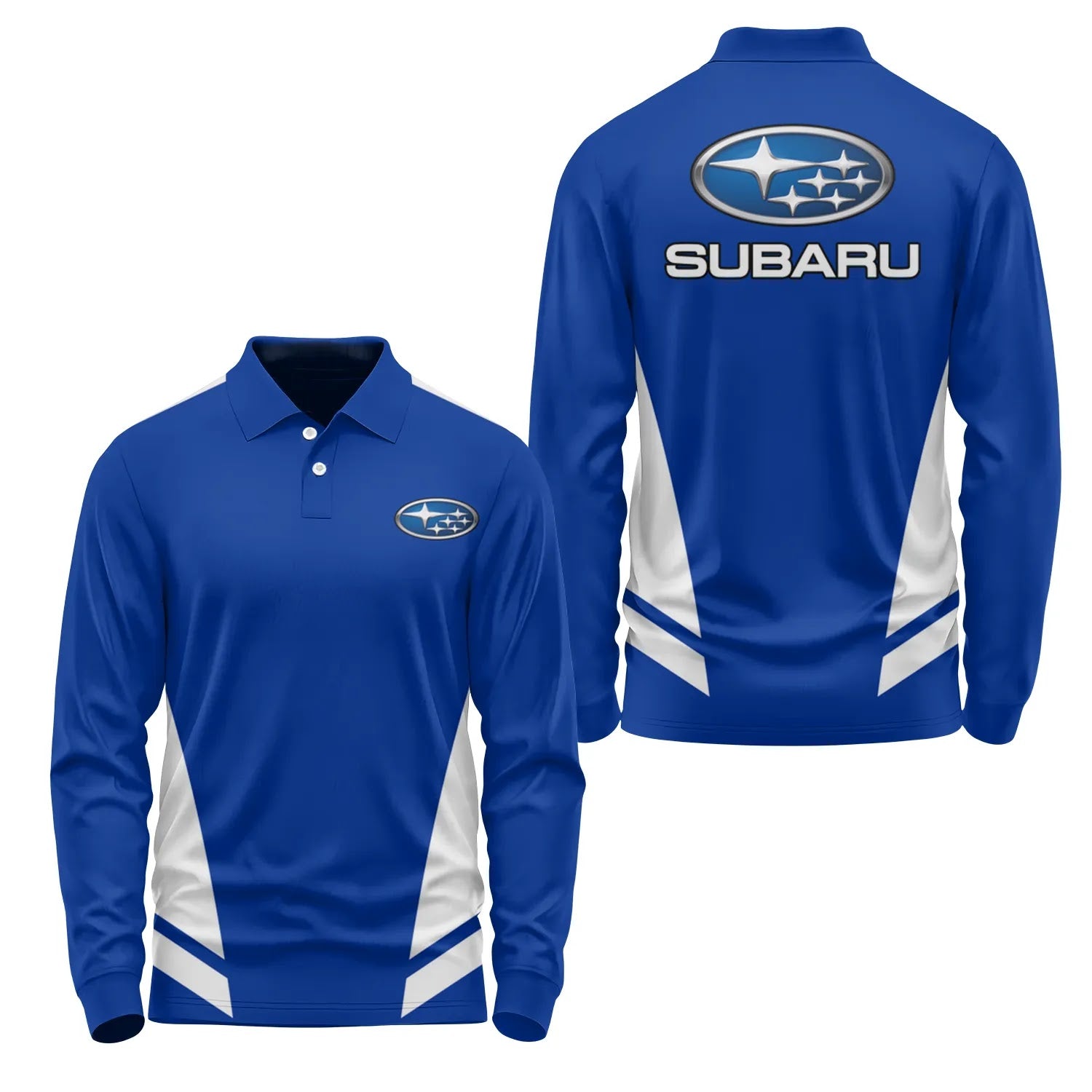 Subaru Long Sleeve Polo SC092