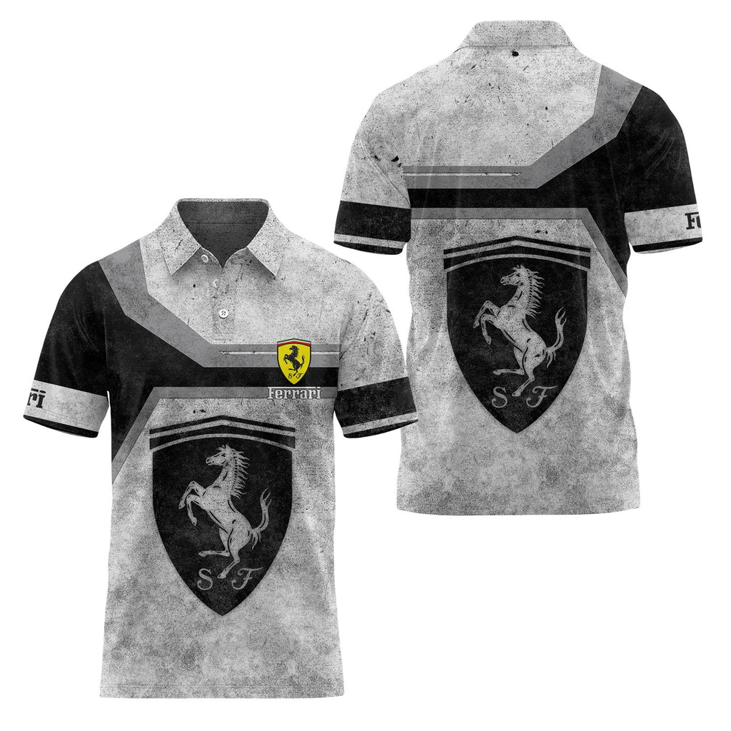 Ferrari Short Sleeve Polo SC086