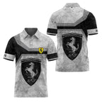 Ferrari Short Sleeve Polo SC086