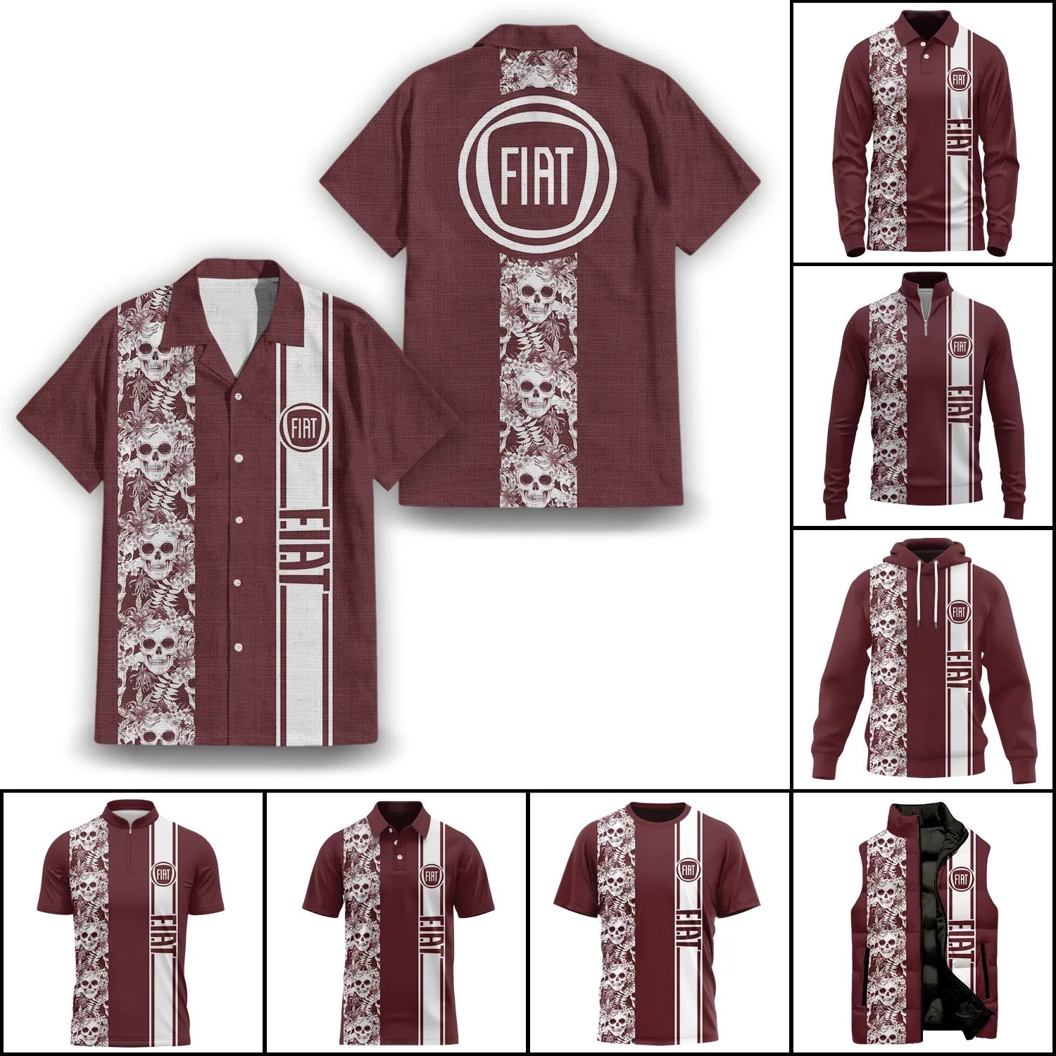 Fiat Apparels SHW042