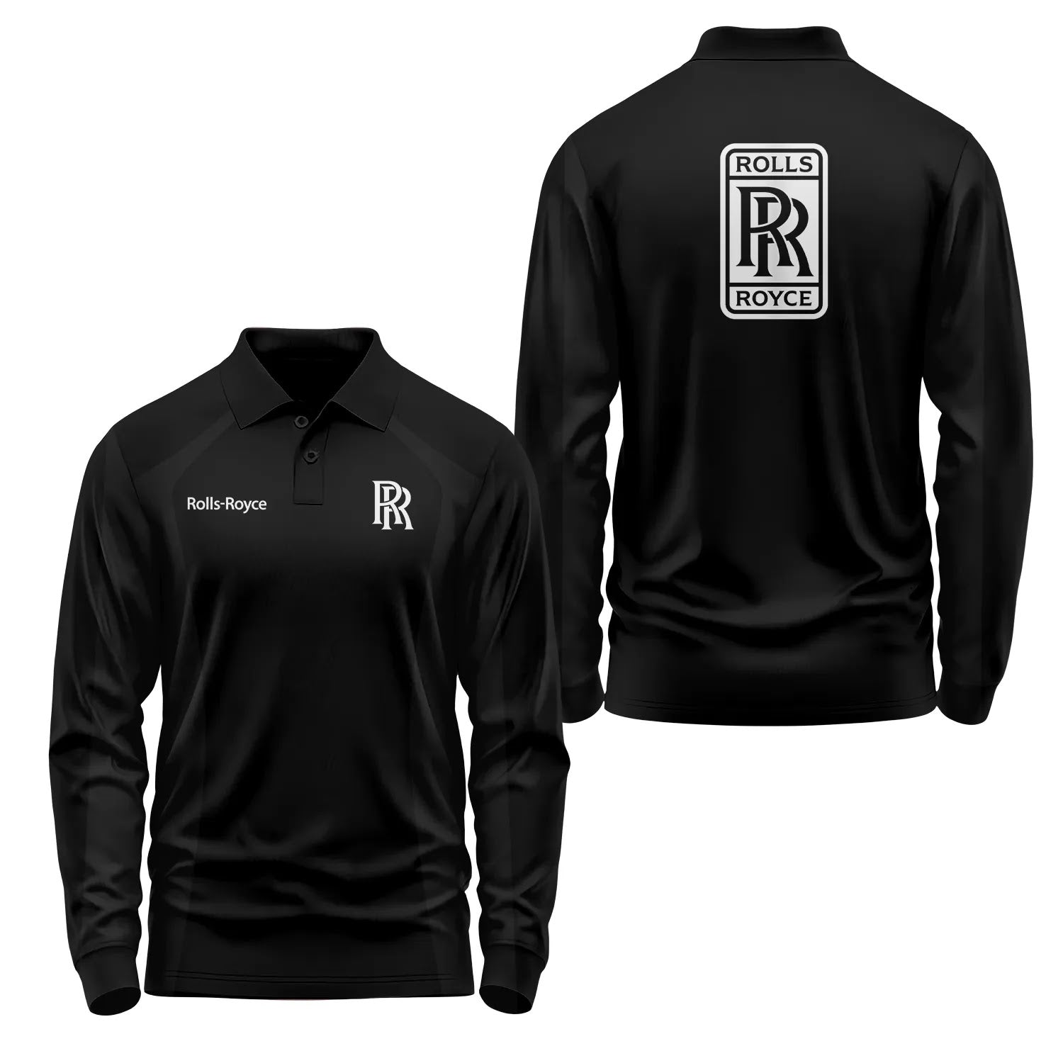 Rolls-Royce Long Sleeve Polo SC048