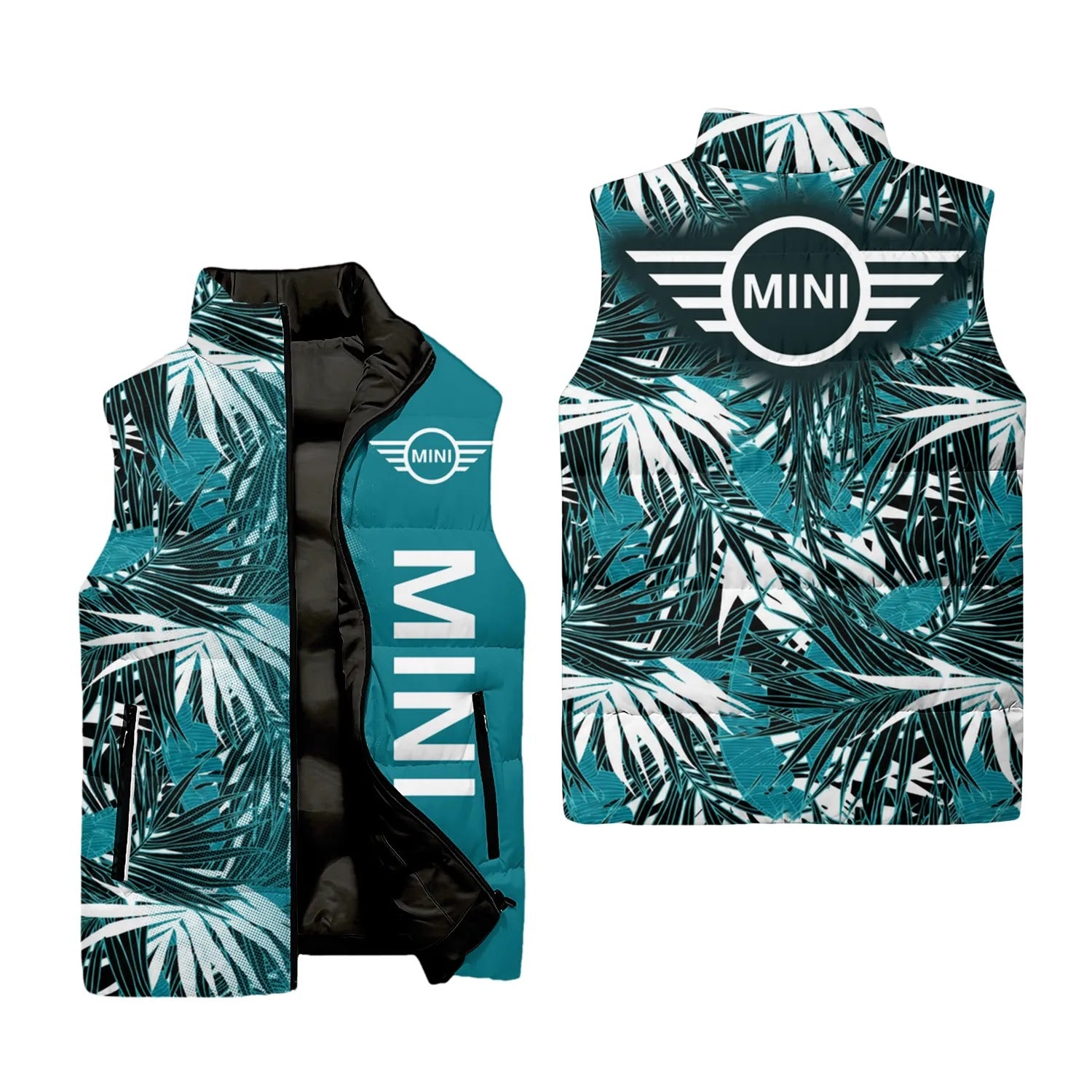 Mini Sleeveless Puffer Jacket SHW060