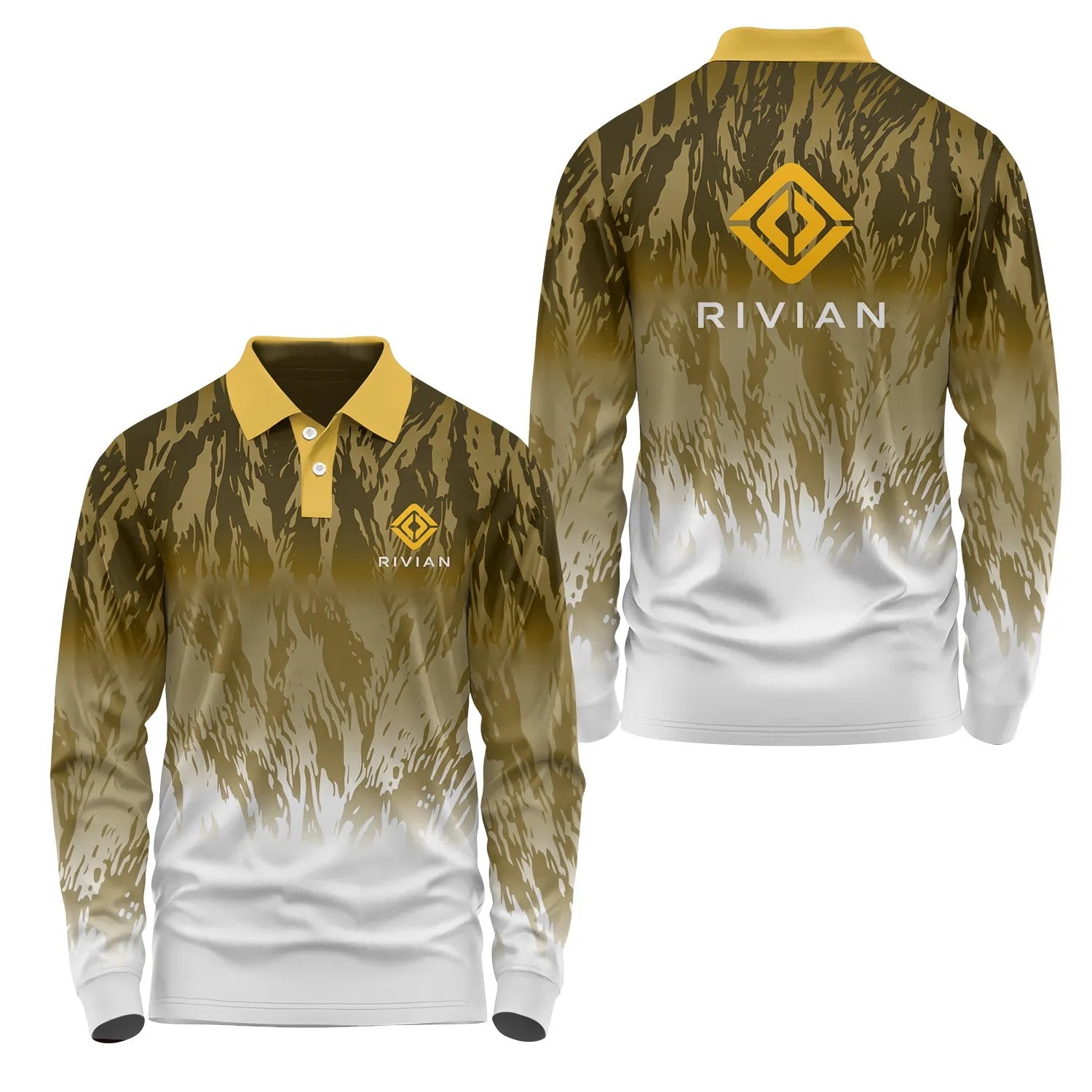Rivian Long Sleeve Polo SC069