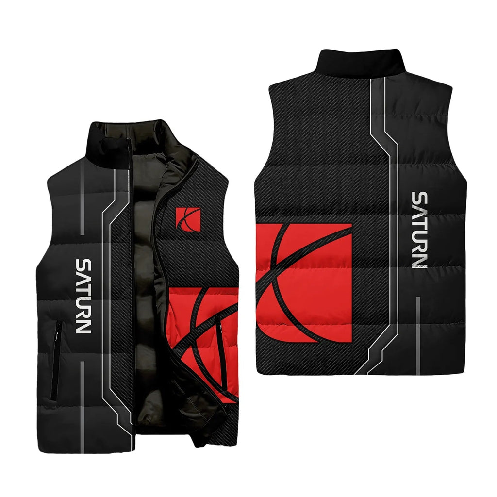 Saturn Sleeveless Puffer Jacket SC042